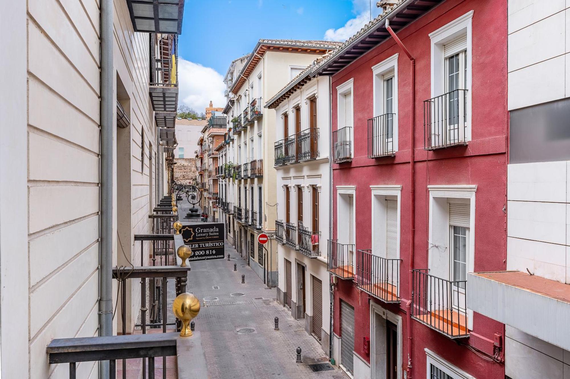 Luxury Suite Ancha De La Virgen Granada Dış mekan fotoğraf