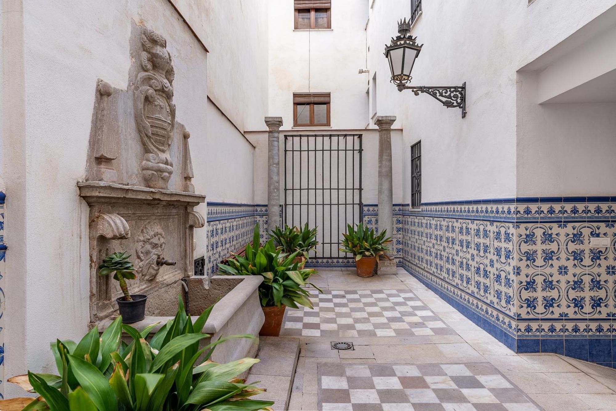 Luxury Suite Ancha De La Virgen Granada Dış mekan fotoğraf